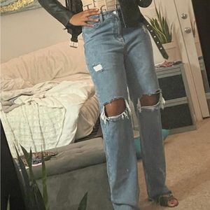 PLT TALL Ripped Jeans